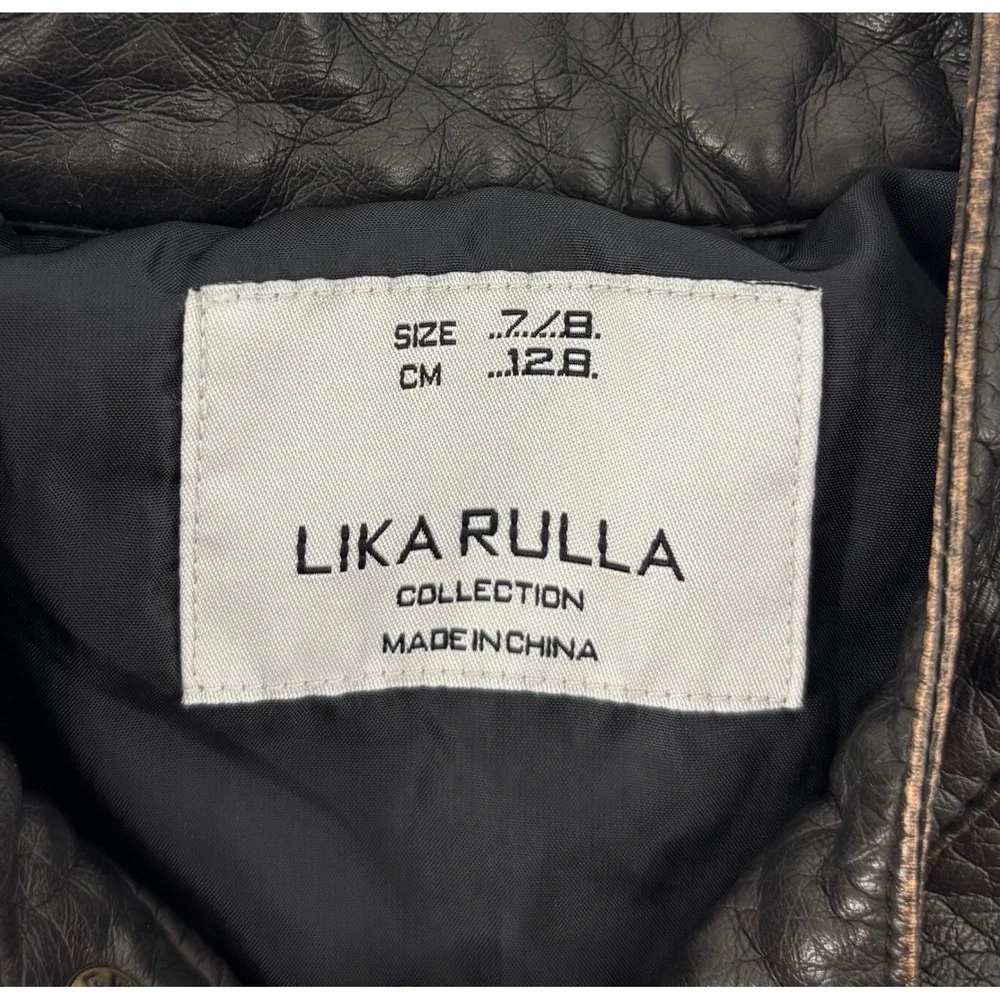Lika Rulla faux leather
